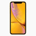 Refurbished iPhone XR 128 GB geel - voorkant