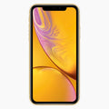 Refurbished iPhone XR 256 GB geel - voorkant