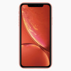 Refurbished iPhone XR 64 GB koraal - voorkant