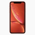 Refurbished iPhone XR 256 GB koraal - voorkant