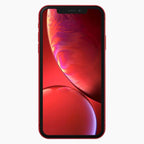 Refurbished iPhone XR 64 GB rood - voorkant