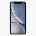 Refurbished iPhone XR 256 GB white - front