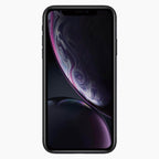 Refurbished iPhone XR 256 GB zwart - voorkant
