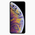 Refurbished iPhone XS 64 gb zilver - voorkant