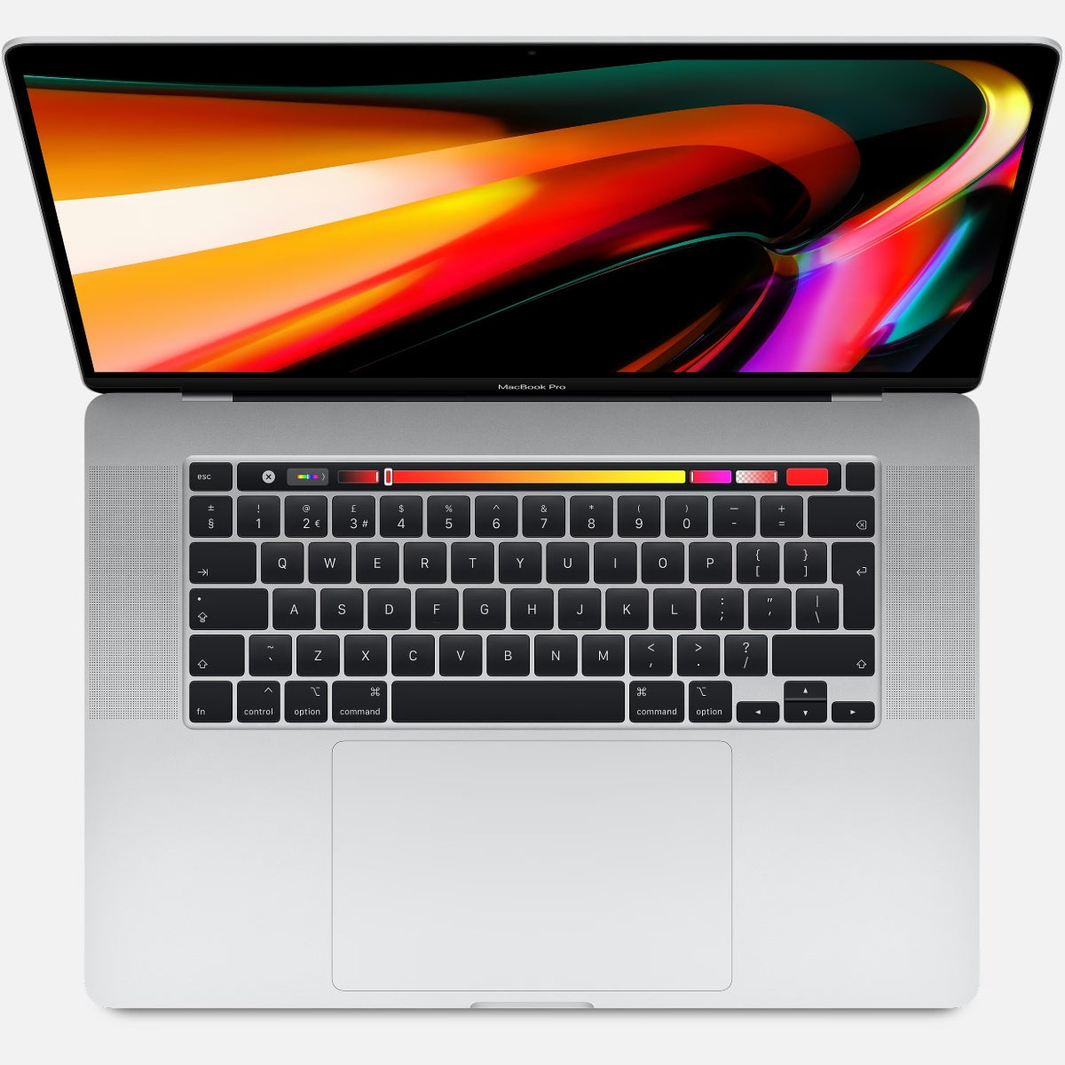 MacBook Pro 16 inch Touchbar i7 2.6 512 GB