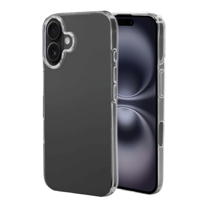 Doorzichtig hoesje iPhone 16