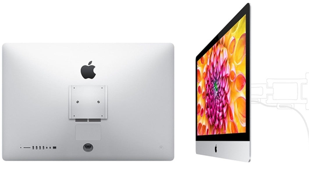 VESA iMac 21.5 inch (4K) i5 3.0 16 GB 256 GB licht gebruikt