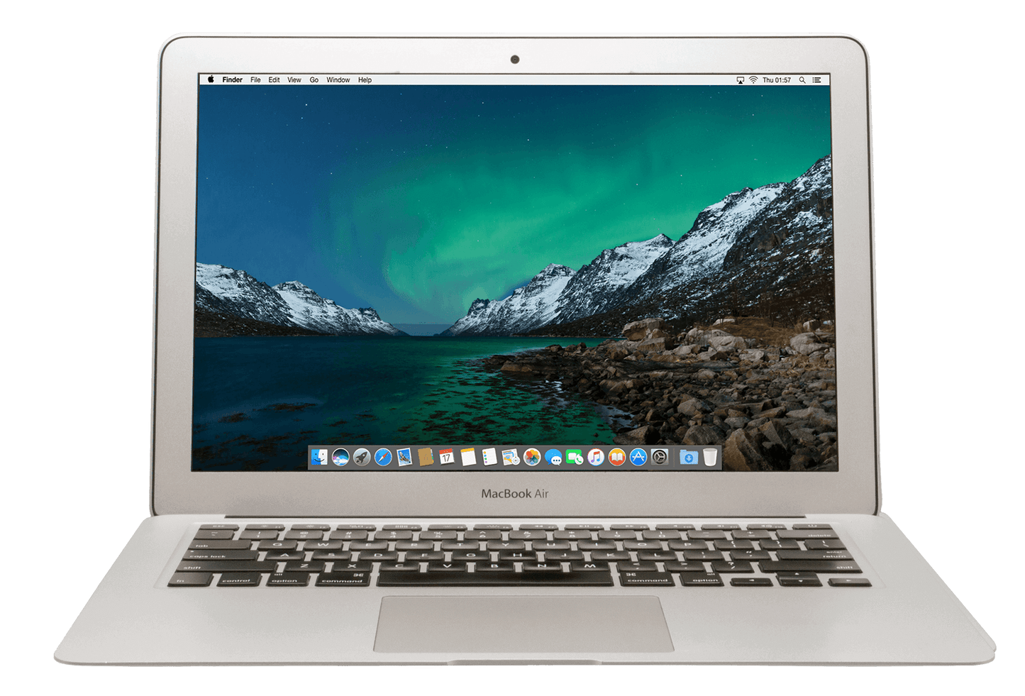 Refurbished MacBook Air 13" i5 1.6 8GB 128GB 2015
