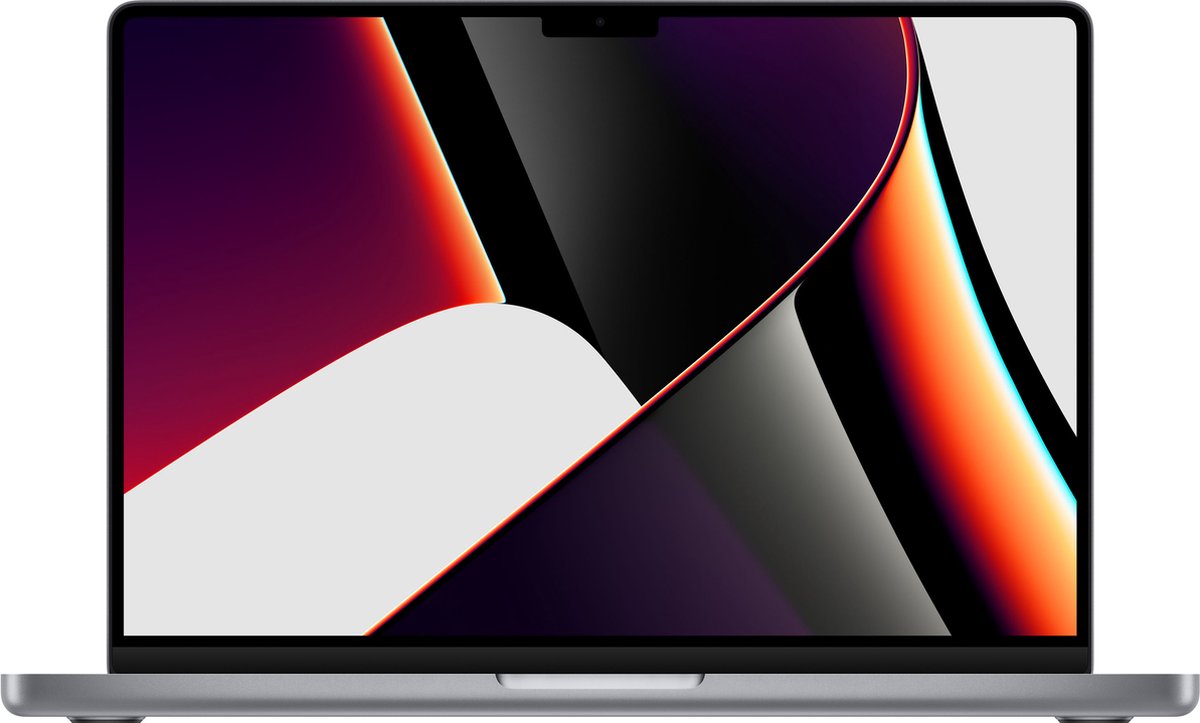 MacBook Pro 14-inch M1 Pro 8-core CPU 14-core GPU 16GB 512GB Spacegrijs
