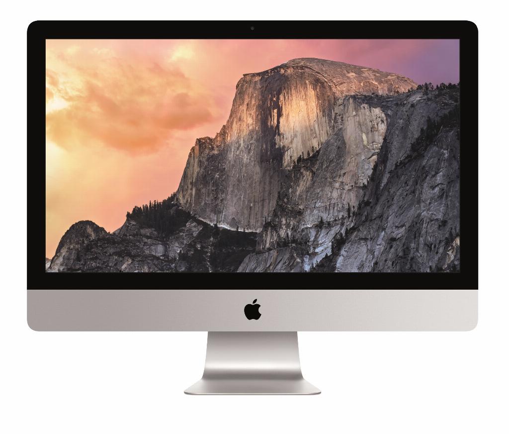 Refurbished iMac 27" (5K) i5 3.3 8GB 1GB Licht gebruikt