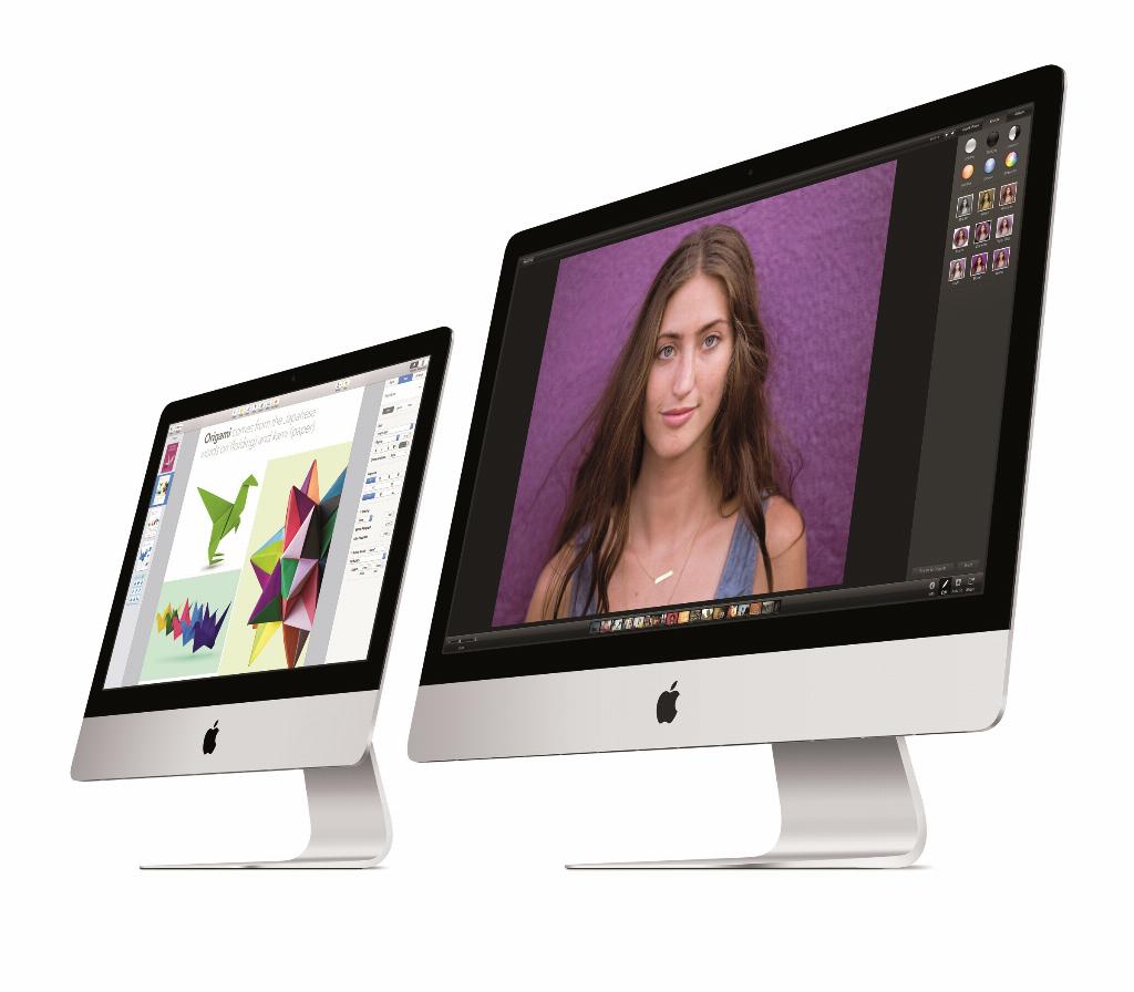 Refurbished iMac 27" (5K) i5 3.3 8GB 1GB Licht gebruikt