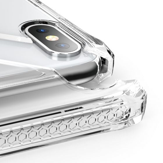 Refurbished ITSKINS SpectrumClear Case voor iPhone X/XS - Level 2 Bescherming - Transparant
