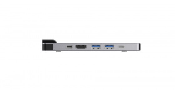 Refurbished LMP USB-C Compact Dock 4K 8-Port - Space Gray