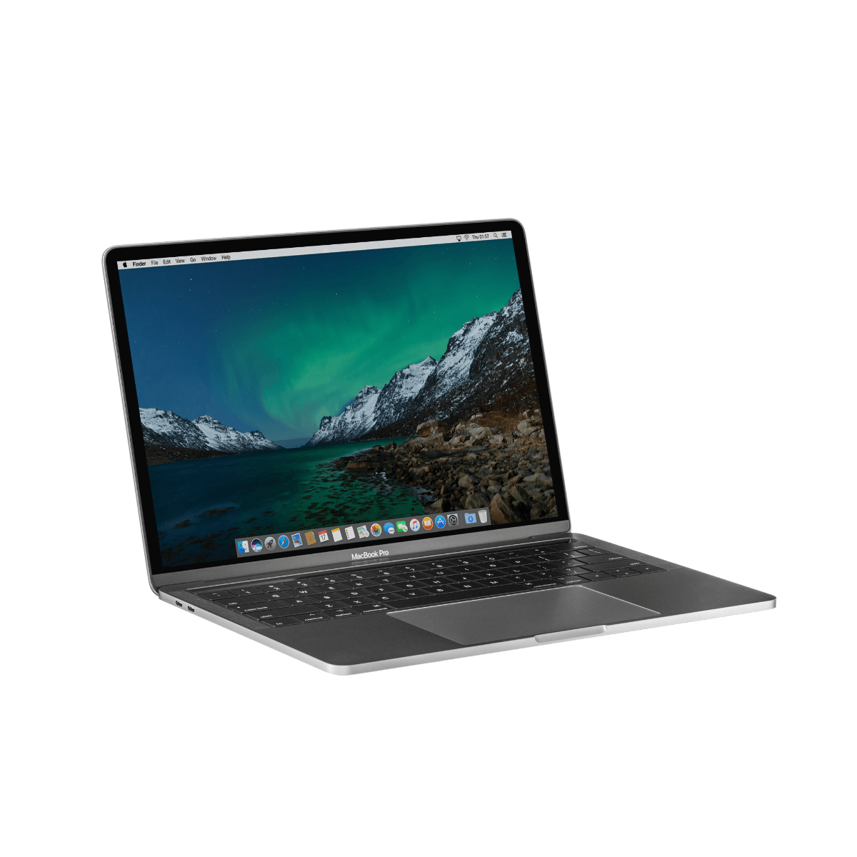 Refurbished MacBook Pro Touchbar 13" i7 3.3 Ghz 16GB 256GB Spacegrijs - test-product-media-liquid1