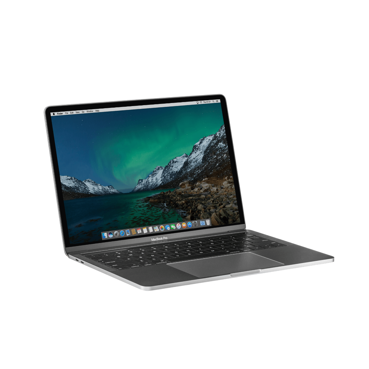 Refurbished MacBook Pro Touchbar 13" i7 2.7 Ghz 16GB 1TB Spacegrijs