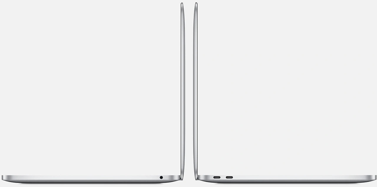 MacBook Pro 13" i5 2.0 8GB 256GB Zilver