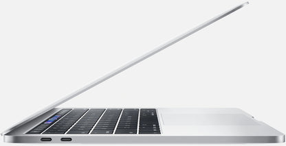 Refurbished MacBook Pro Touchbar 13" i5 2.3 8GB Zilver 2018