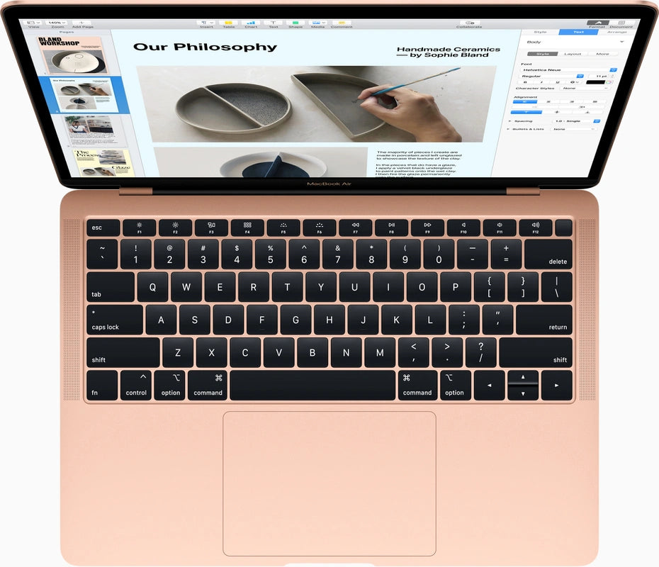 Refurbished MacBook Air 13" i5 1.1 8GB 512GB Gold