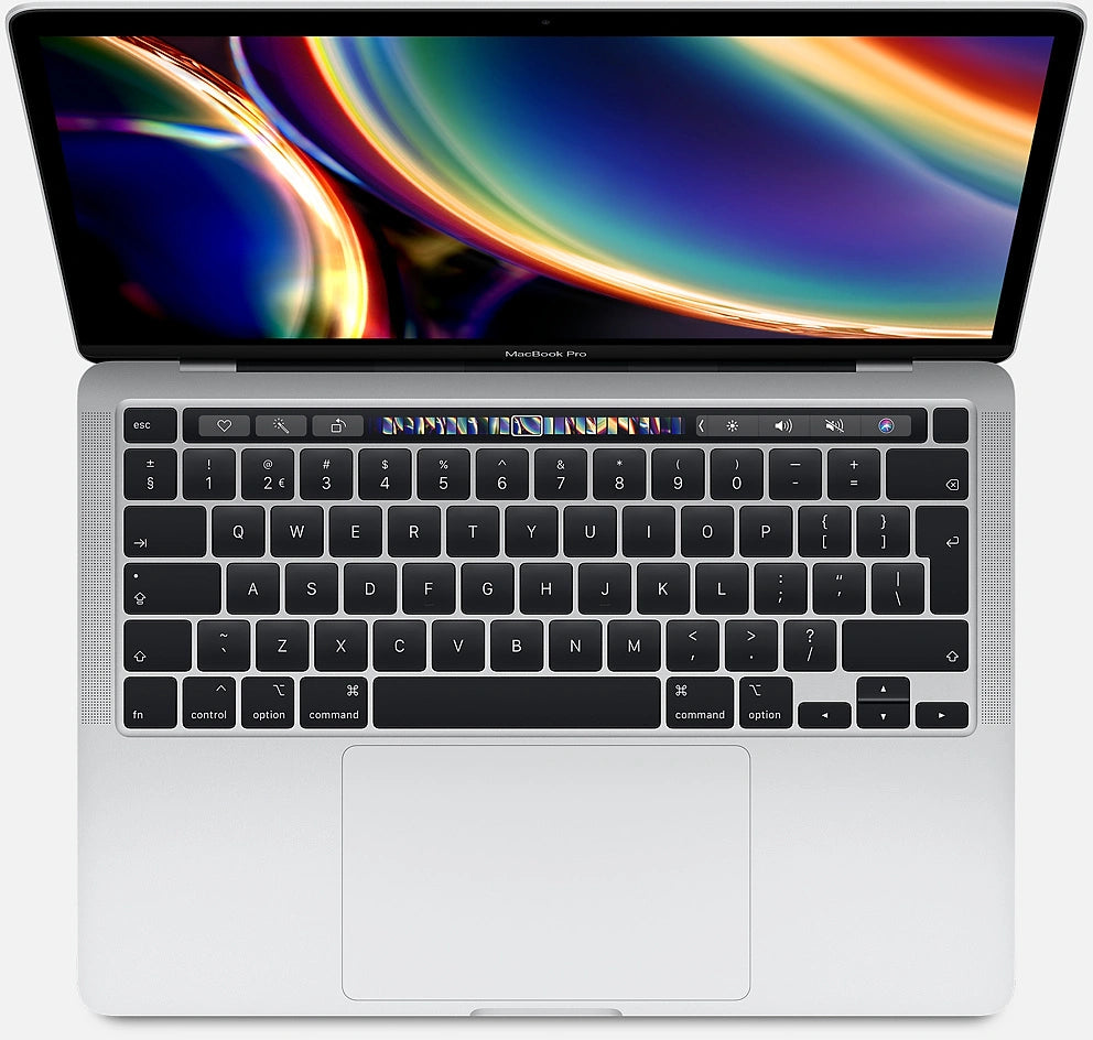 Refurbished MacBook Pro 13" Touchbar 1.4 8GB 256GB Zilver