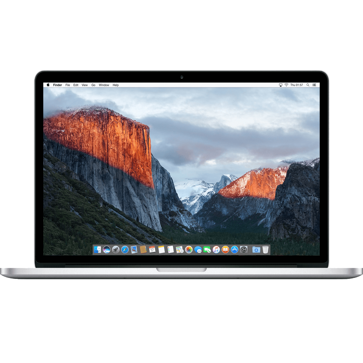 Refurbished MacBook Pro 15" i7 2.5 16GB 512GB