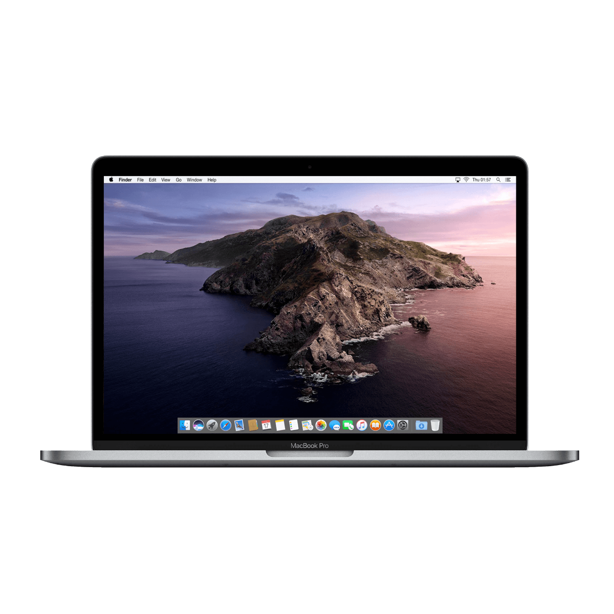 Refurbished MacBook Pro Touchbar 13" i5 3.3 Ghz 16GB 256GB Spacegrijs