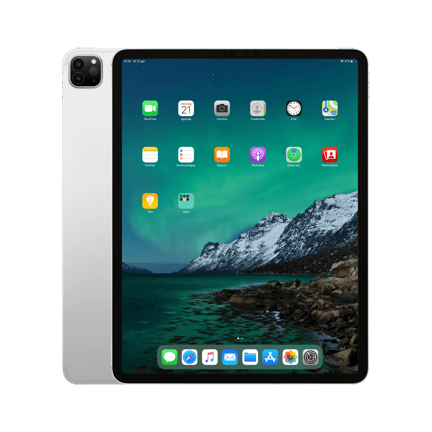 Refurbished iPad Pro 12.9" 2020 wifi 128gb - test-product-media-liquid1