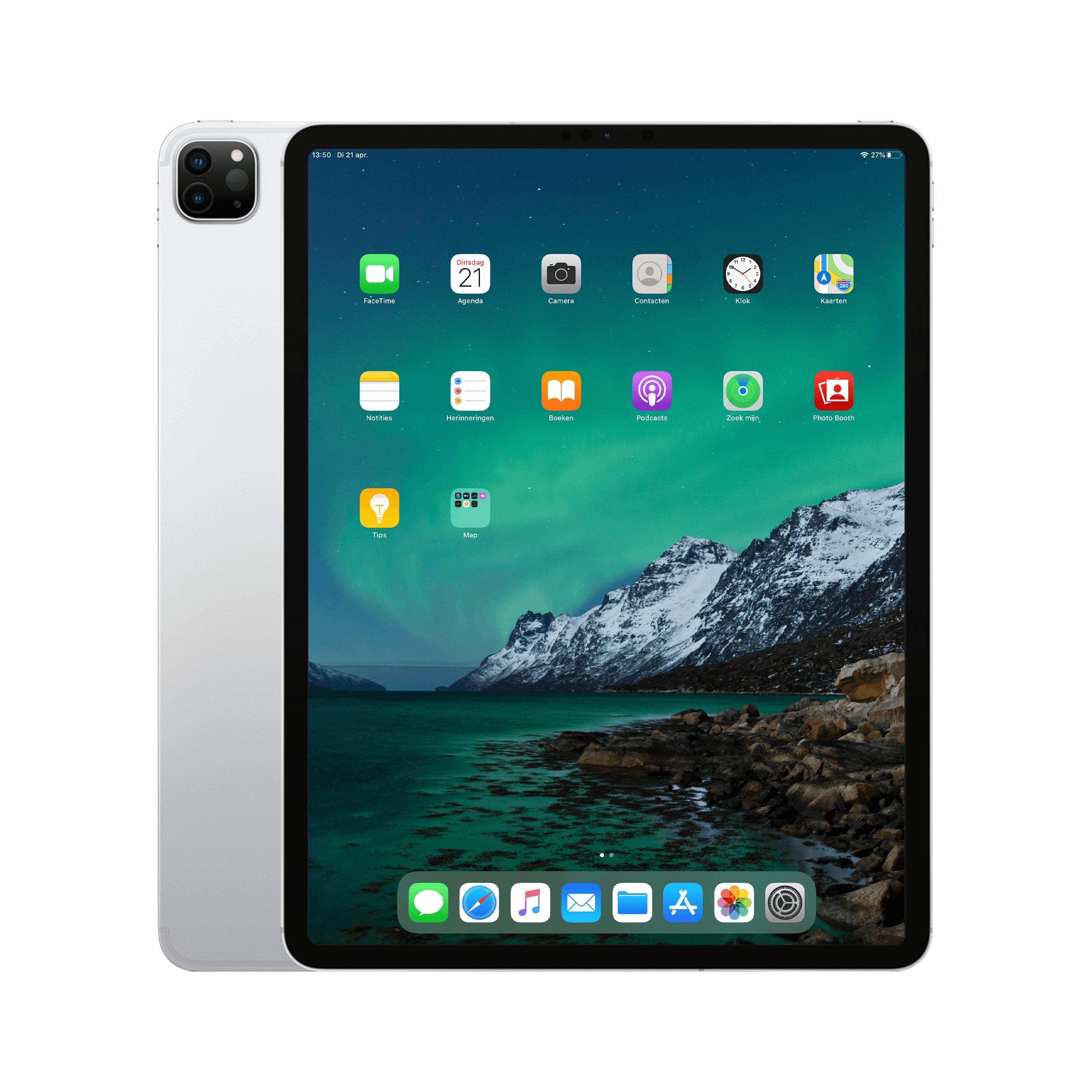 Refurbished iPad Pro 12.9" 2020 wifi 128gb