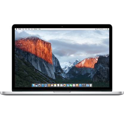 Refurbished MacBook Pro 15" i7 2.8 16GB 256GB