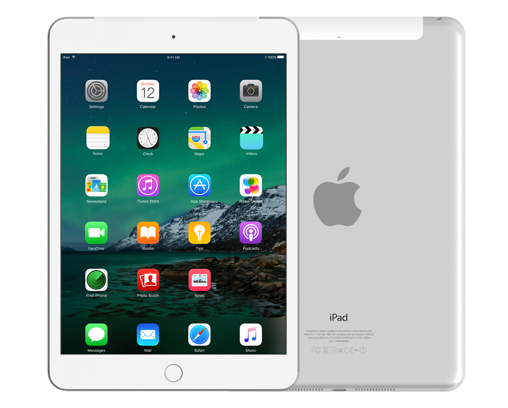 Refurbished iPad Mini 4 4g 128gb - test-product-media-liquid1