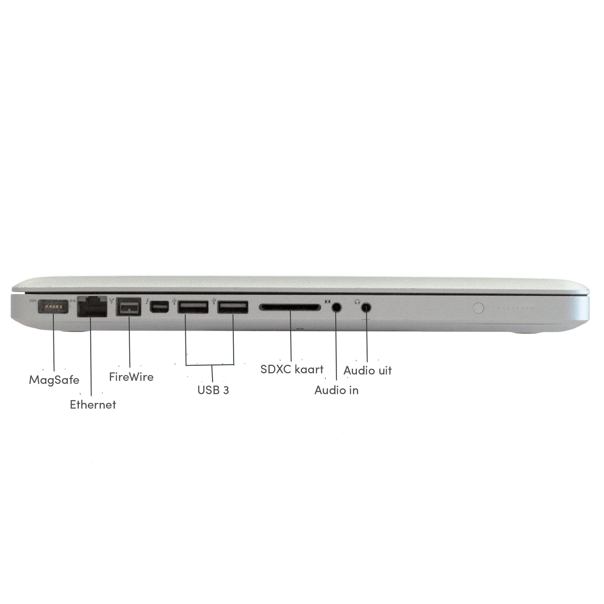 Refurbished MacBook Pro 15" i7 2.5 Ghz 16gb 256gb