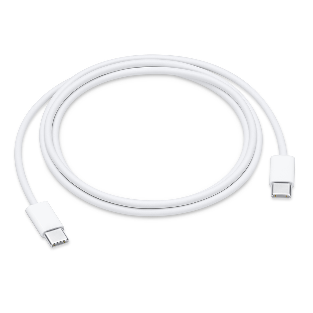Refurbished Apple USB-C naar USB-C Kabel - 1 meter - Wit - foto 3