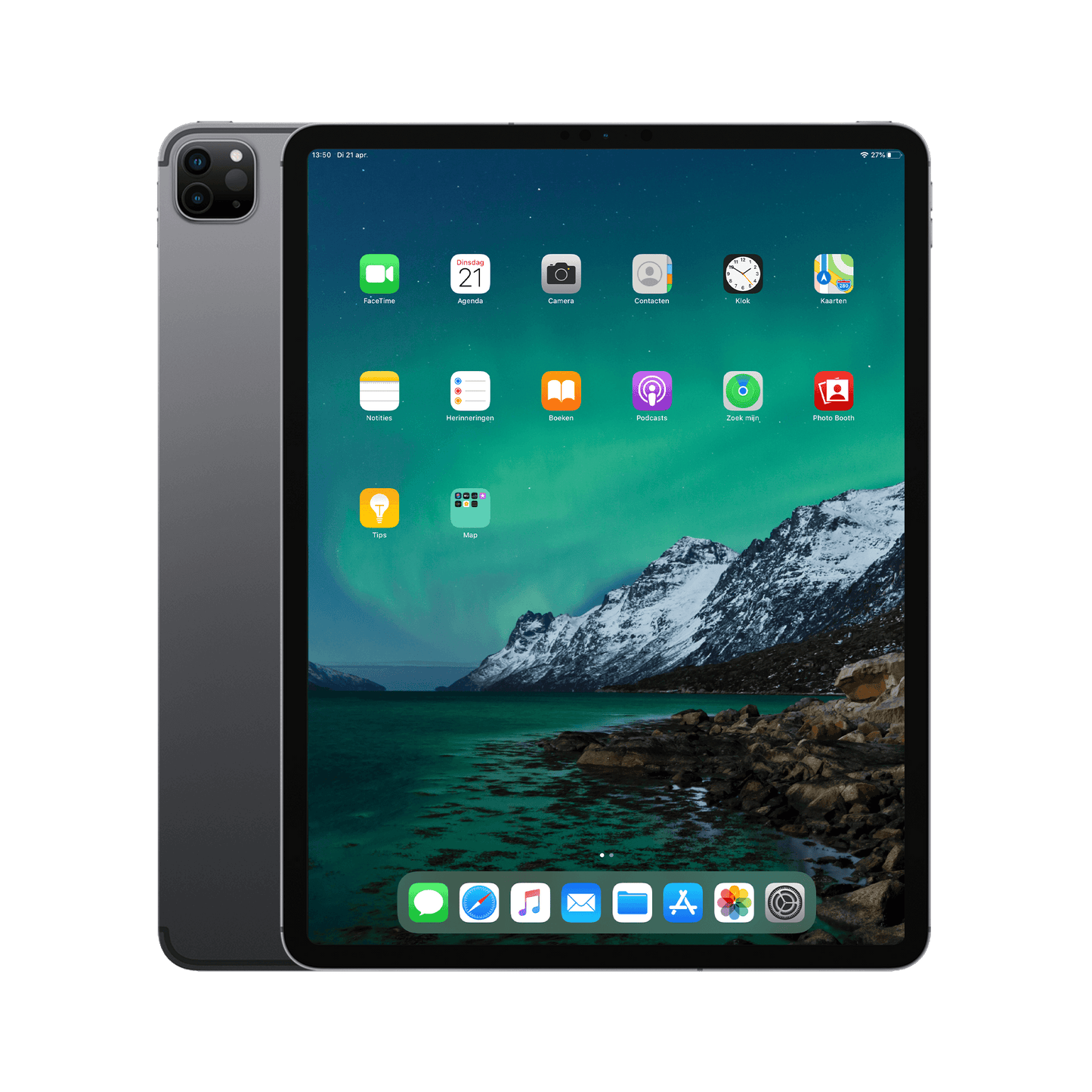 Refurbished iPad Pro 12.9" 2020 wifi 128gb - test-product-media-liquid1