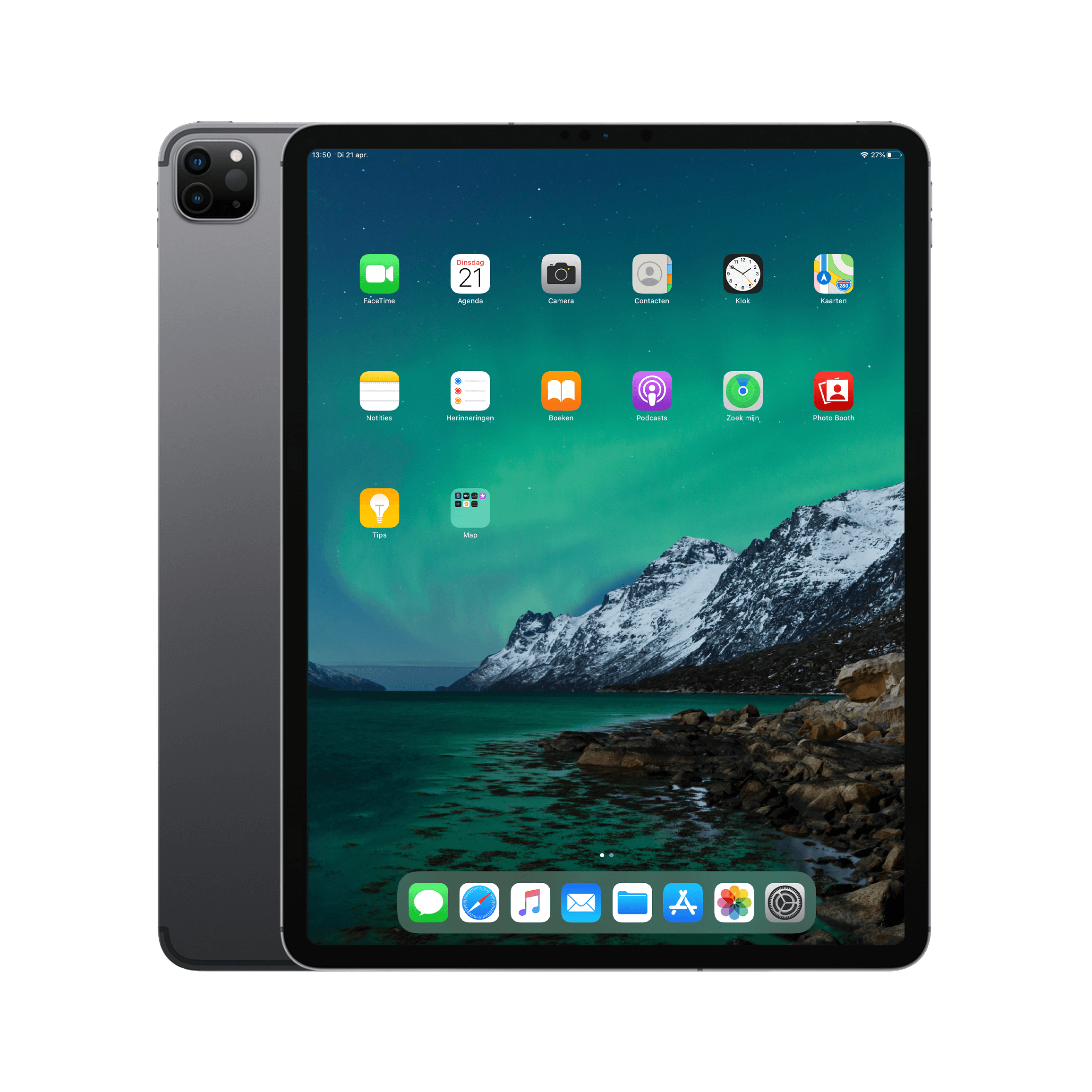 Refurbished iPad Pro 12.9" 2020 wifi 128gb