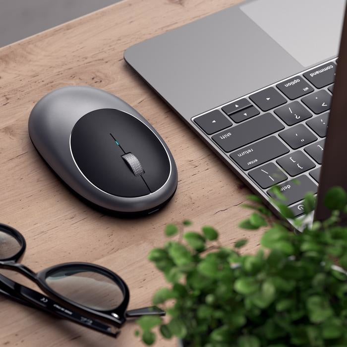 Refurbished Satechi M1 Bluetooth Wireless Mouse Space Grey