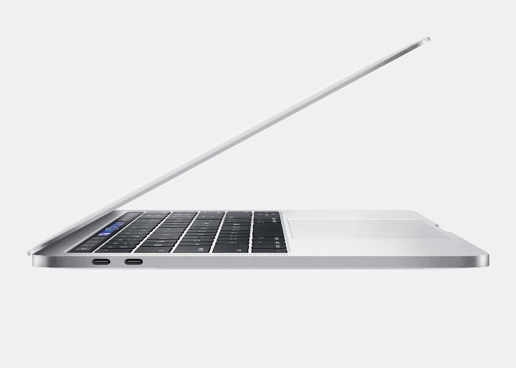 Refurbished MacBook Pro Touchbar 13" i5 2.4 Ghz 8GB 256GB Zilver - test-product-media-liquid1