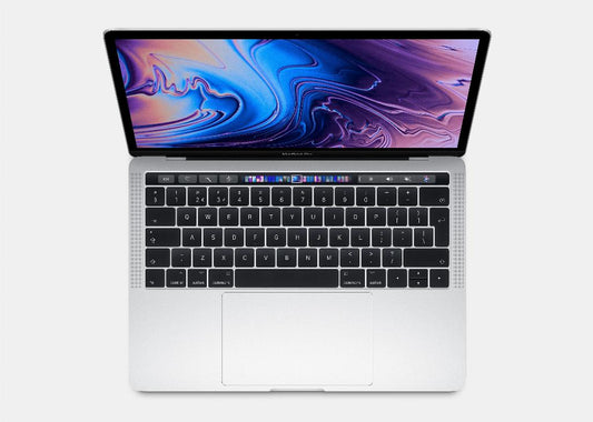 Refurbished MacBook Pro Touchbar 13 inch i5 2.4 Ghz 8GB 256GB Zilver