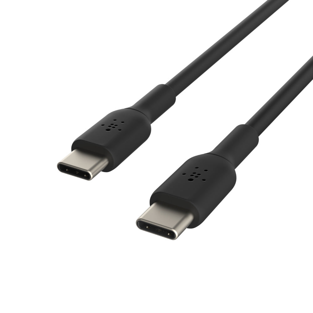 Refurbished Belkin PVC USB-C-naar-USB-C-kabel (1 meter)