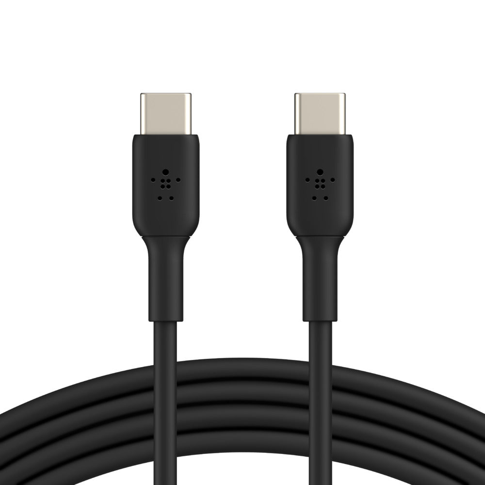 Refurbished Belkin PVC USB-C-naar-USB-C-kabel (1 meter)