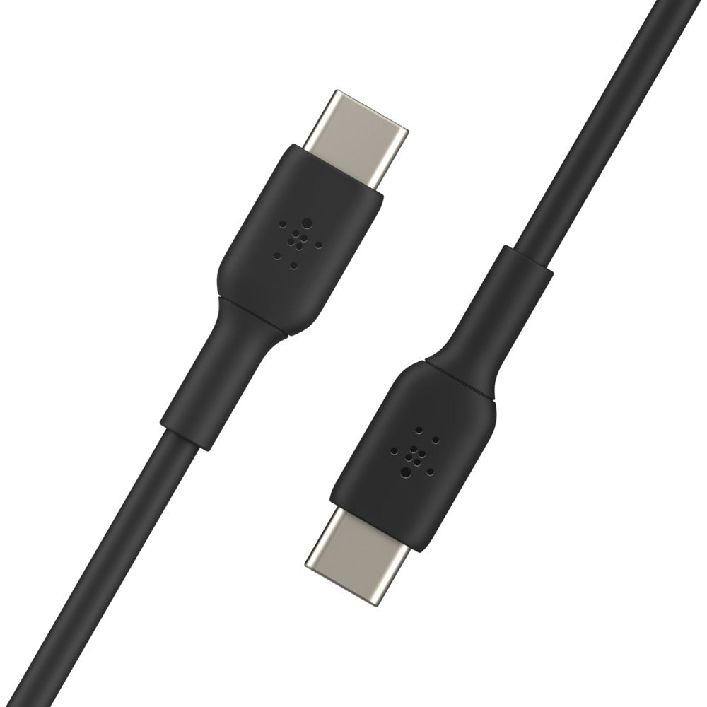 Refurbished Belkin PVC USB-C-naar-USB-C-kabel (1 meter)