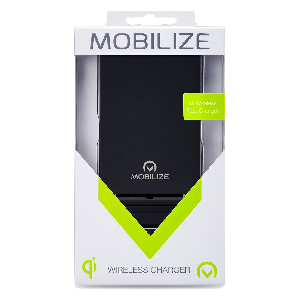 Refurbished Mobilize Wireless Qi Desktop Charger Black