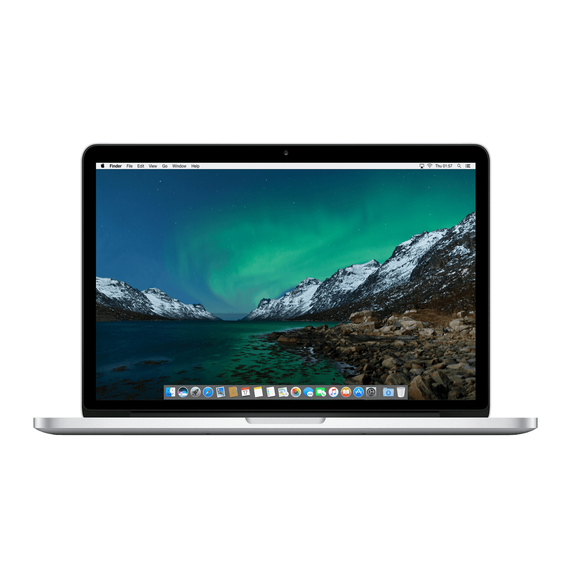 Refurbished MacBook Pro 13" i5 2.7 8GB 256GB 2015