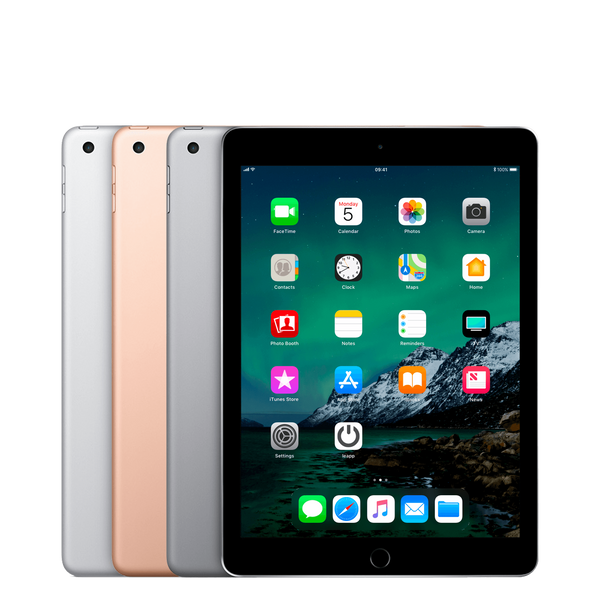 Creatief Duurzaam Refurbished iPad 2018 leapp