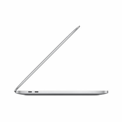 Refurbished MacBook Pro 13-inch Touchbar M1 8-core CPU 8-core GPU 8GB 256GB Zilver CPO
