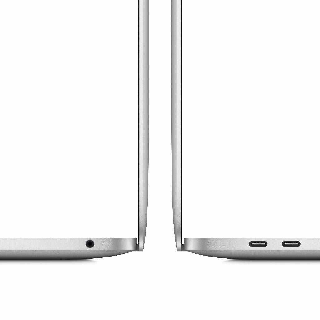 Refurbished MacBook Pro 13-inch Touchbar M1 8-core CPU 8-core GPU 8GB 256GB Zilver CPO