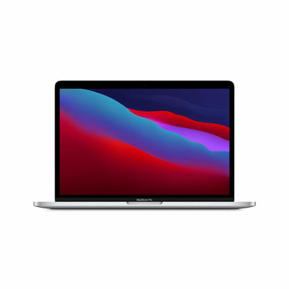 Refurbished MacBook Pro 13-inch Touchbar M1 8-core CPU 8-core GPU 8GB 256GB Zilver CPO
