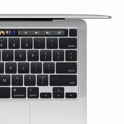 Refurbished MacBook Pro 13-inch Touchbar M1 8-core CPU 8-core GPU 8GB 256GB Zilver CPO