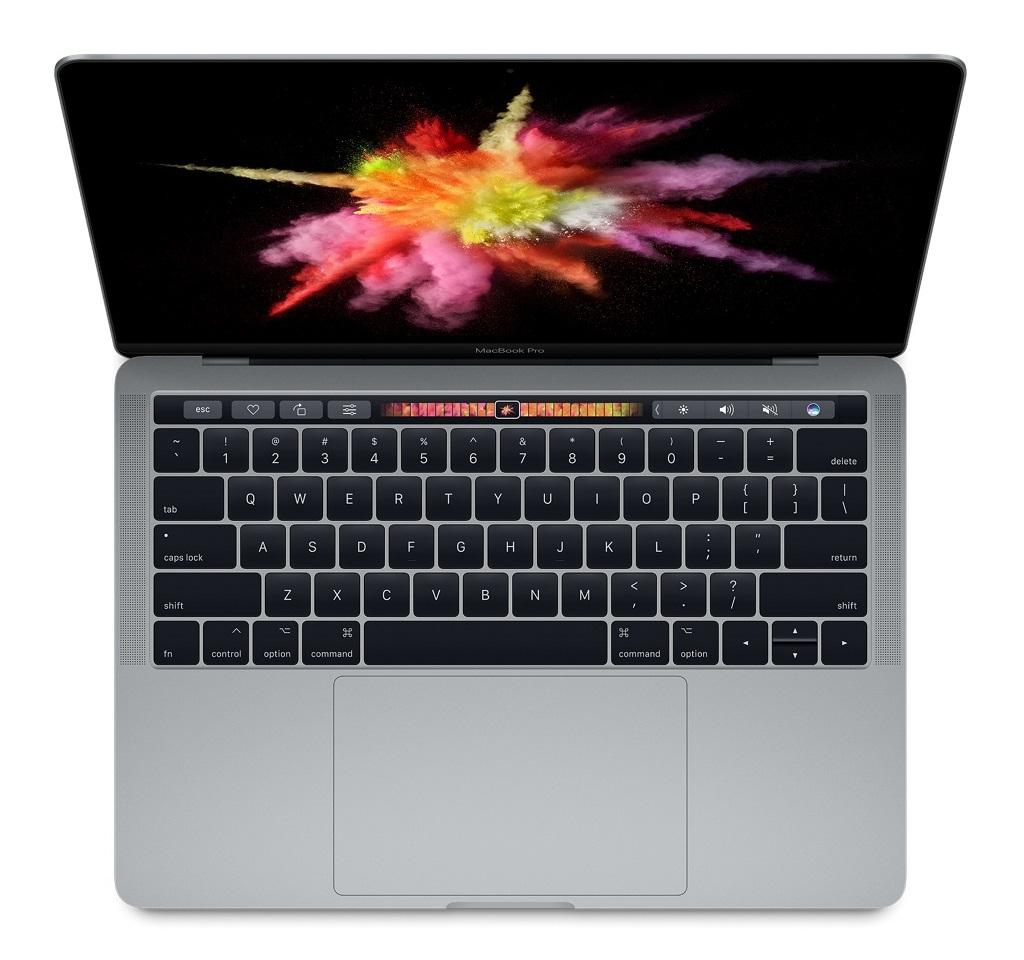 Refurbished MacBook Pro Touchbar 13" i5 3.3 Ghz 16GB 256GB Spacegrijs