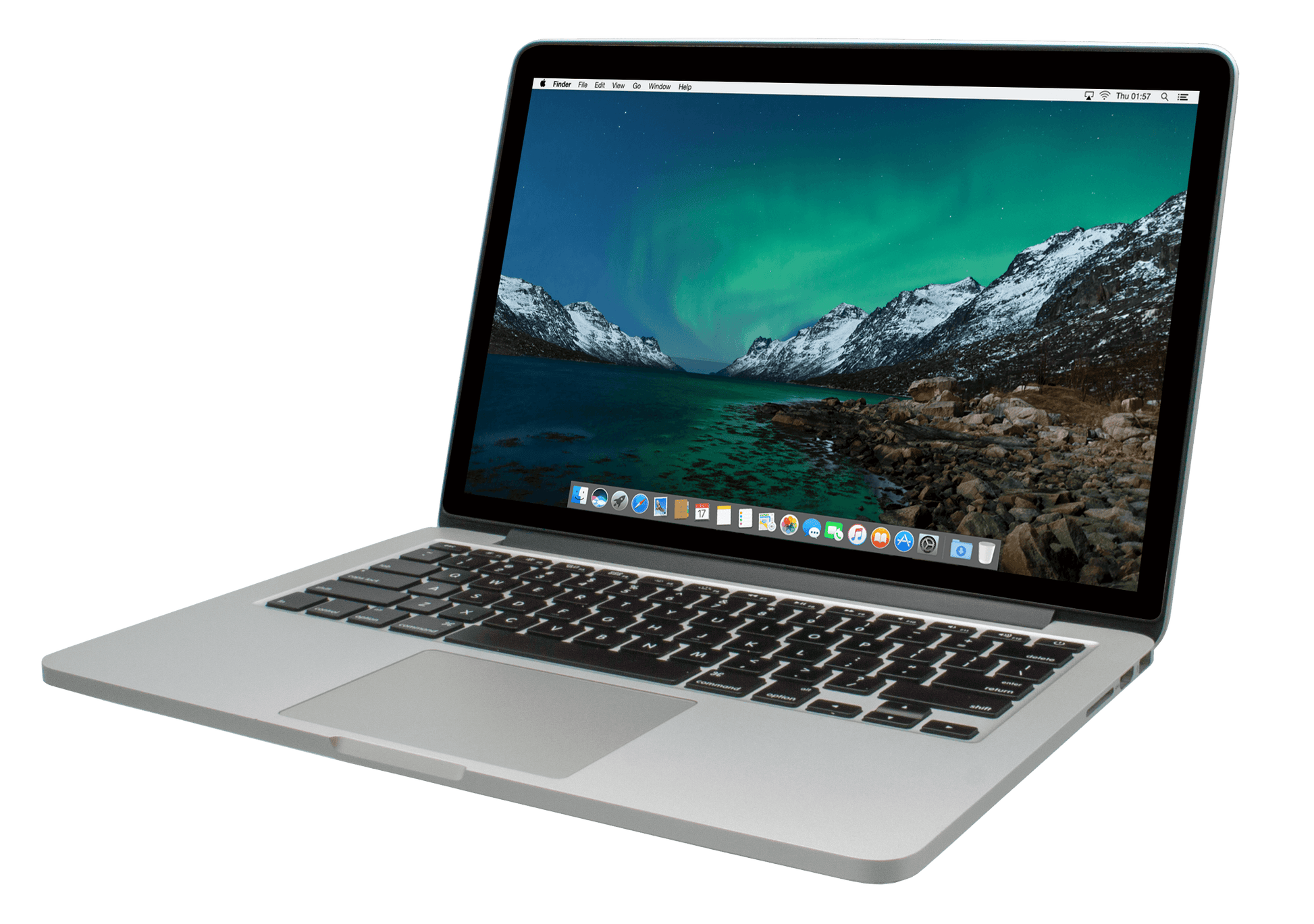 Refurbished MacBook Pro 13" i5 2.7 16GB 256GB 2015