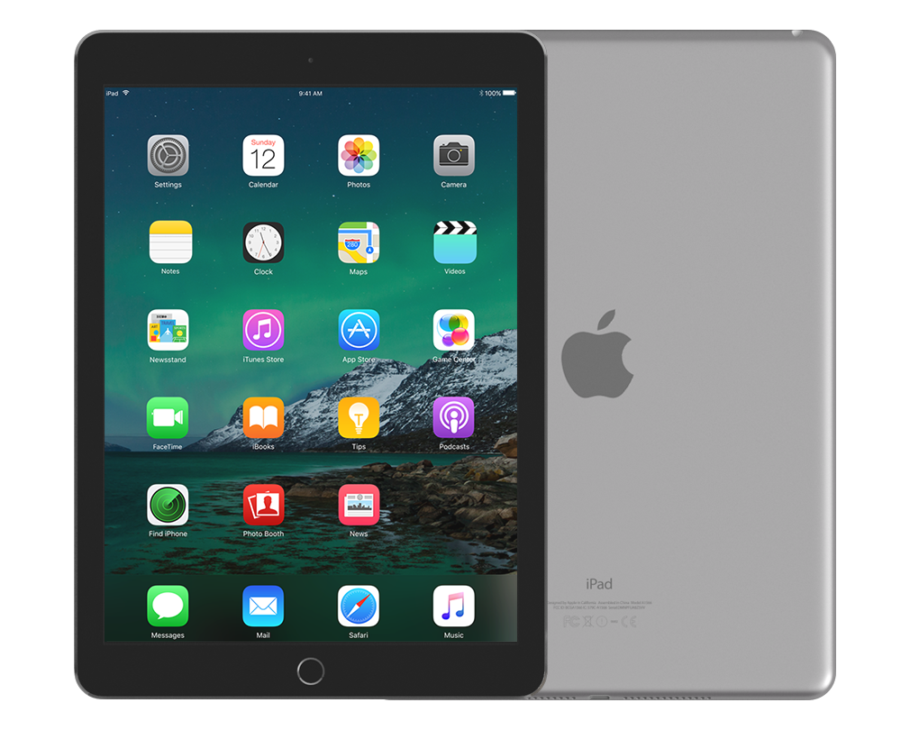 Refurbished iPad Air 2 wifi 16gb - test-product-media-liquid1
