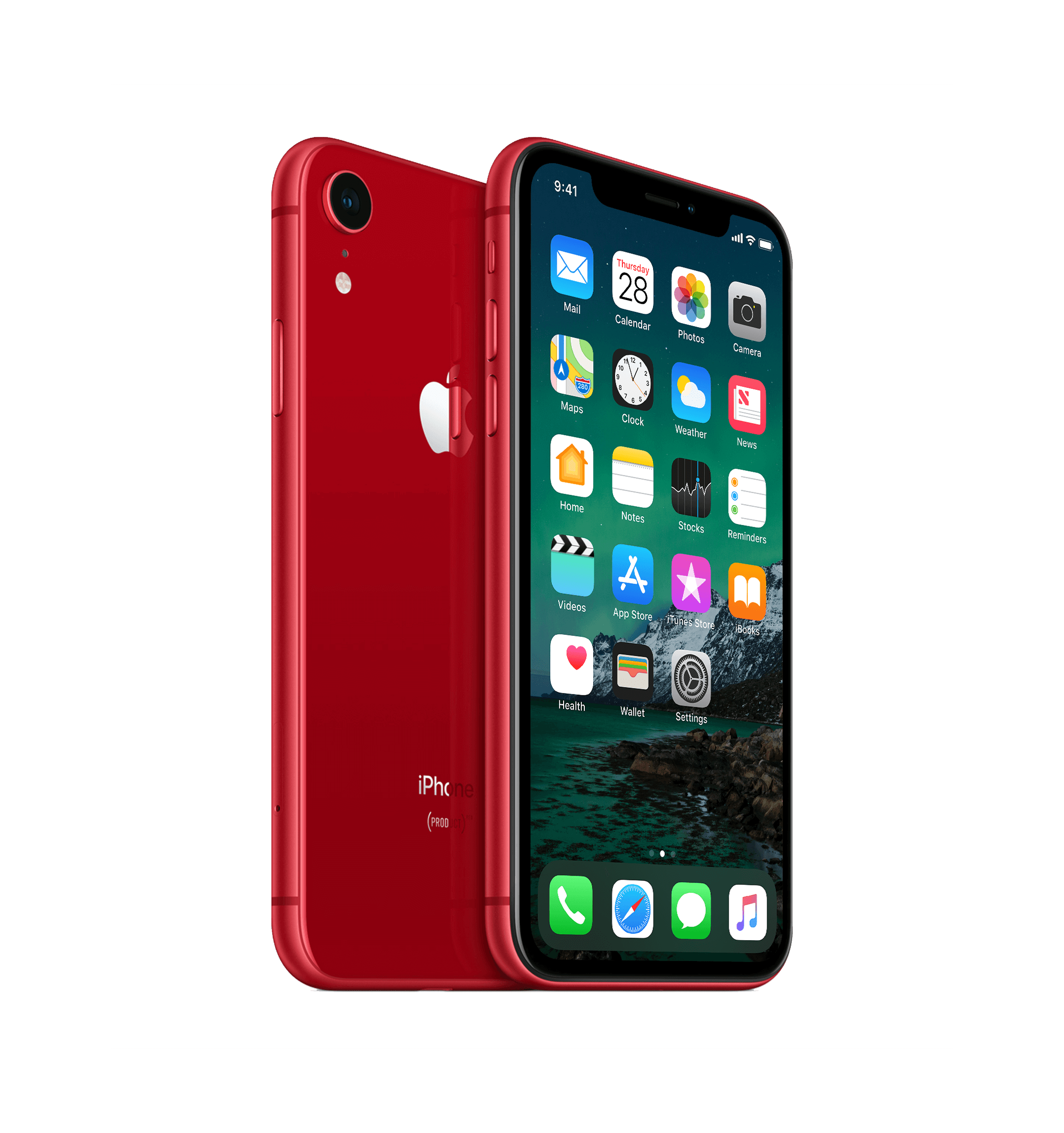 leapp iPhone Xr 128 gb - Rood - Zichtbare beschadigingen aanbieding